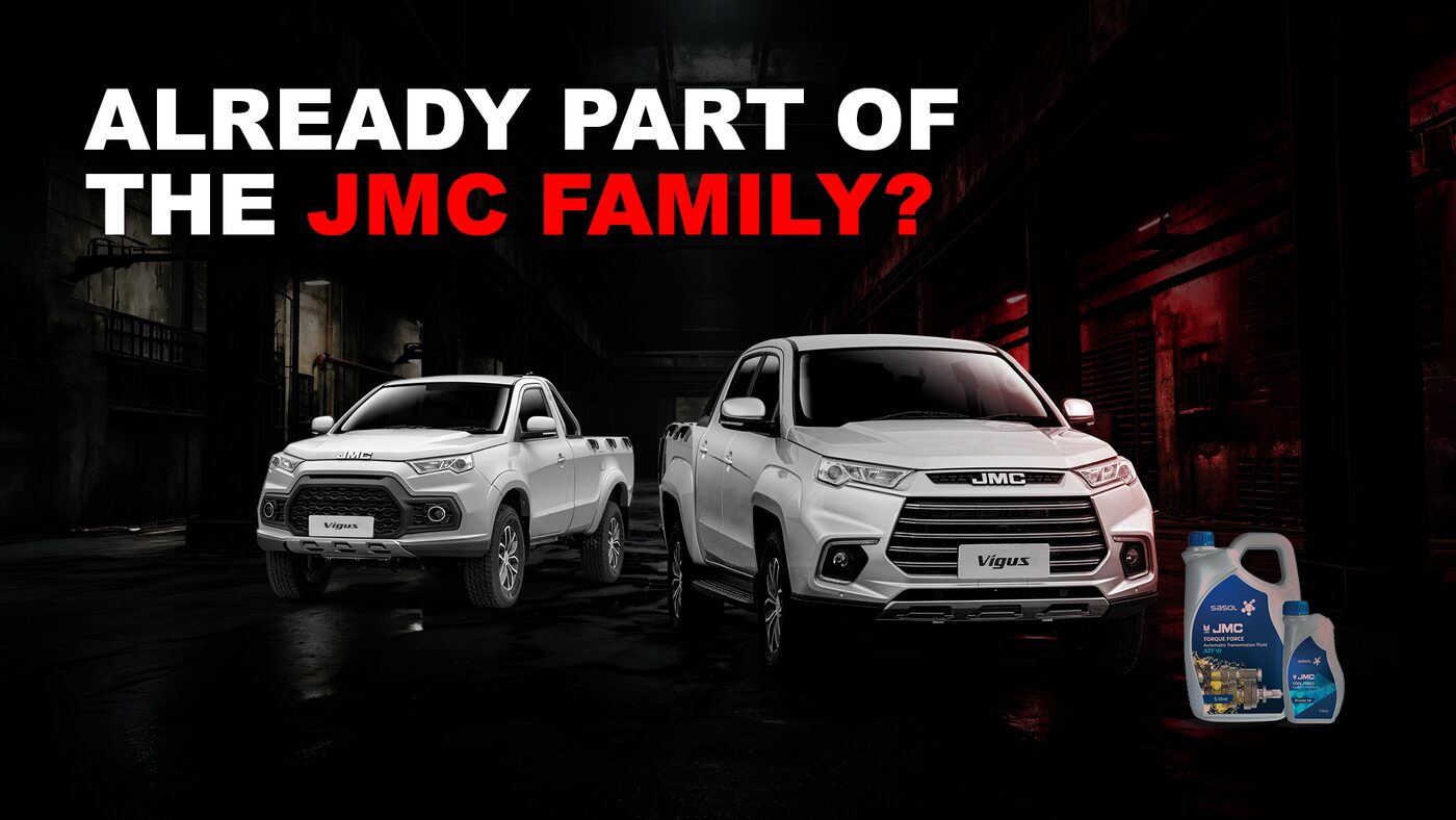 JMC Vigus Double Cab Bakkie