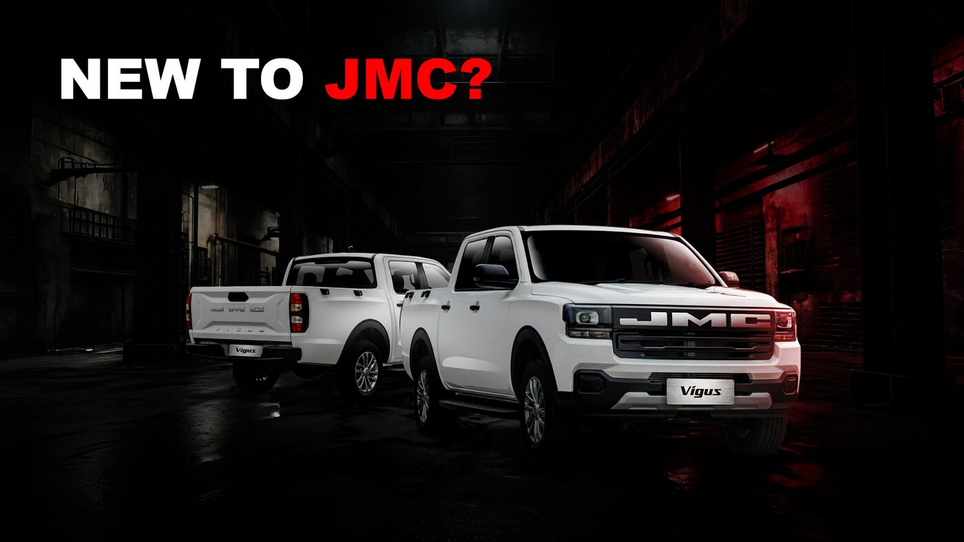 JMC Vigus Double Cab Bakkie