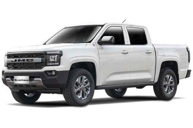 JMC Grand Avenue Double Cab Bakkie