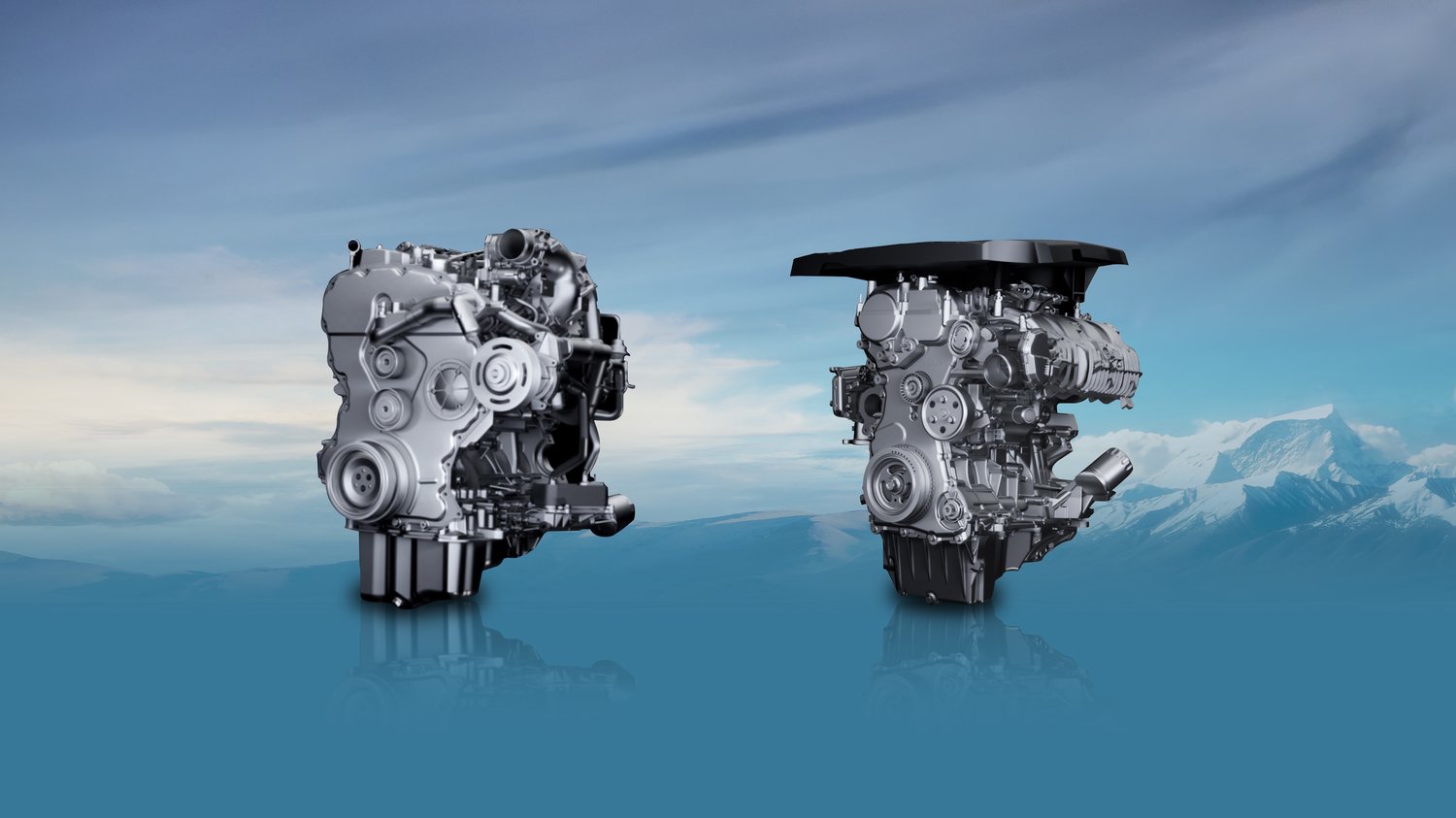 JMC Grand Avenue - Golden Powertrain 2.3T diesel and petrol engines