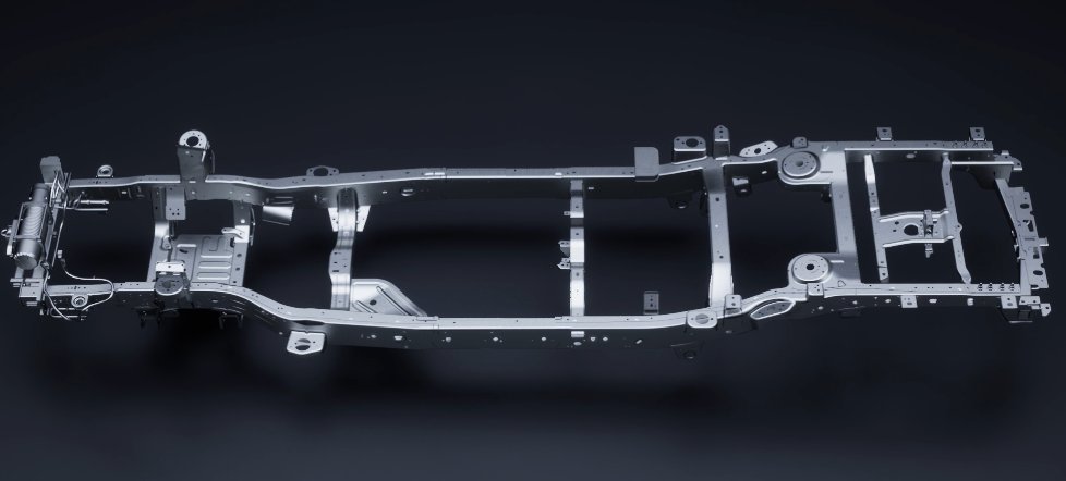 JMC Grand Avenue - high-strength steel frame and all-round safety
