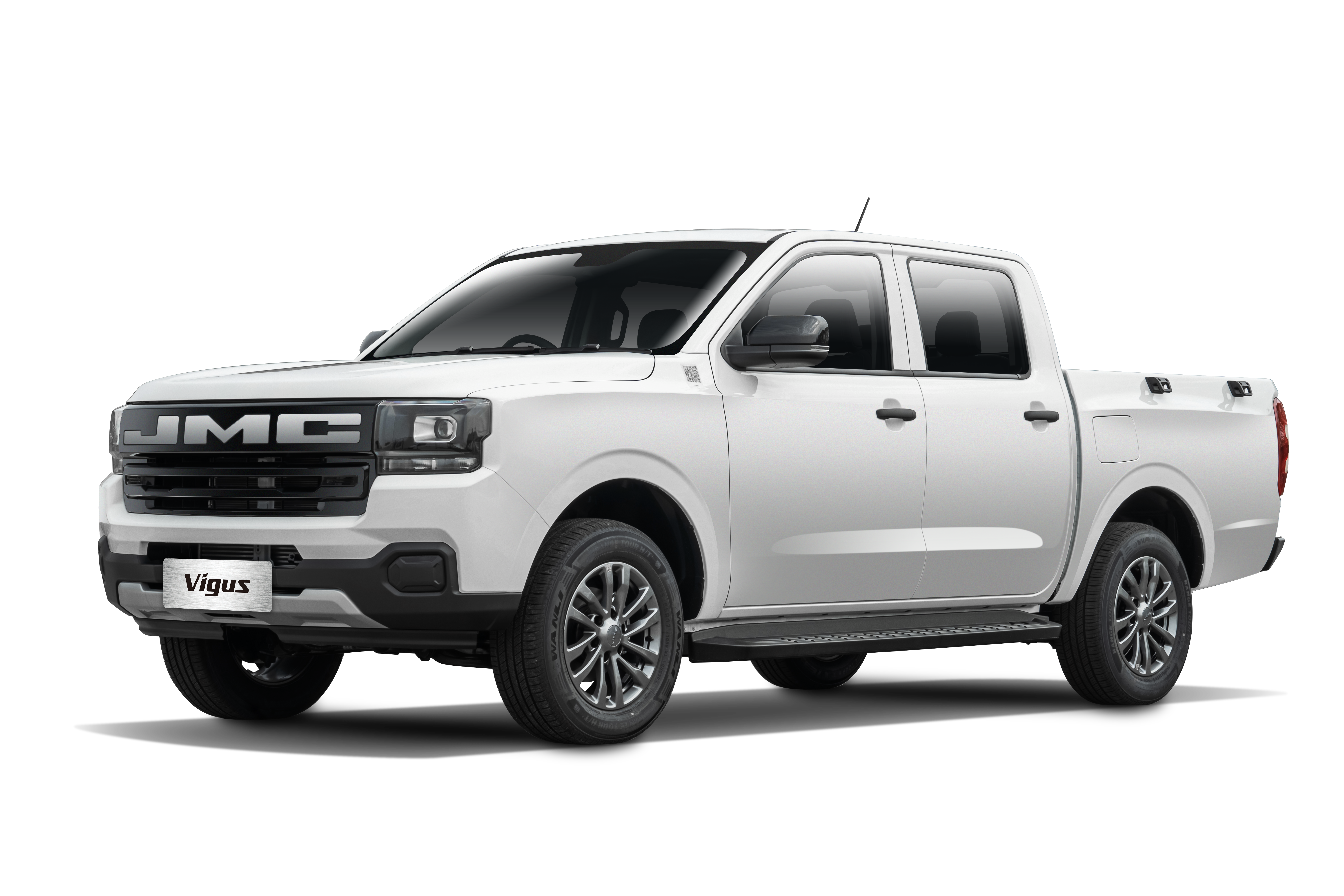 JMC Vigus Bakkie available colours